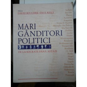 MARI  GANDITORI  POLITICI  - Editori: DAVID  BOUCHER; PAUL KELLY